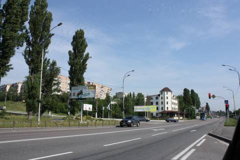 Billboard B in Vishgorod вул.Набережна -вул.Шевченка з Києва Photo 1