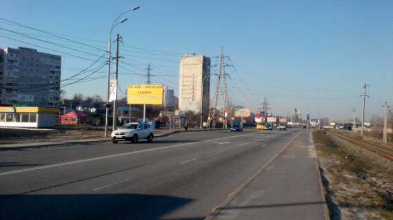 Billboard B in Vishgorod Набережна, зупинка вул.Київська напрямок з Києва Photo 1