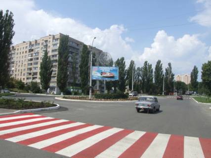 Billboard A in Vishgorod вул.Шолуденко-вул.Мазепи (клумба) на Петрівці Photo 1