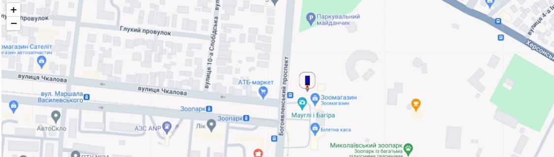 Non-Standard A in Mykolaiv prosp. Bogoavlenskij (rajon Zooparka) scheme