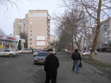 Billboard A in Chornomorsk (Illichivsk), 3х6  av.Miru,30 Photo 1