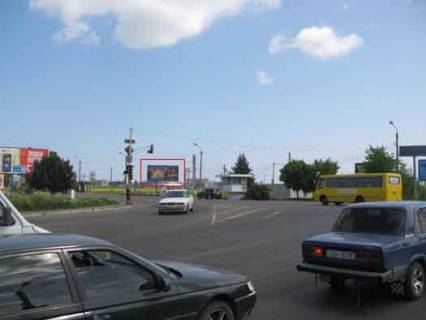 Billboard A in Chornomorsk (Illichivsk), 3х6  st.Promislova, post DAI Photo 1