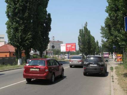 Billboard B in Chornomorsk (Illichivsk), 3х6  st.Peremogi, "Dominika" Photo 1