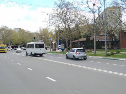 Citylight A in Chornomorsk (Illichivsk), 3х6  perehresta av. Miru, st. Sportivnoi Photo 1