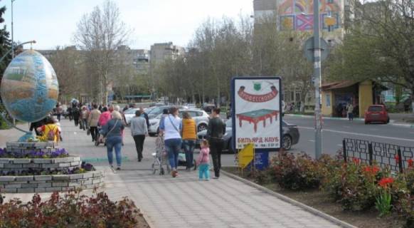 Citylight B in Chornomorsk (Illichivsk), 3х6  av.Miru, 33 Photo 1
