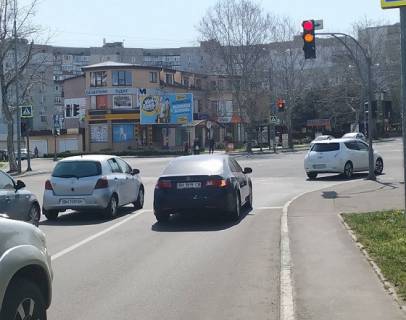 Prismatron, Prism A in Chornomorsk (Illichivsk) perehresta av.Miru, st.Lazurnoi - 452186 Photo 1
