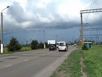 Billboard B in Chornomorsk (Illichivsk), 3х6  st.Promislova, rajon avtozapravki "Motto" Photo 1
