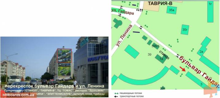 Facade Banners A in Chornomorsk (Illichivsk) bul'var Gajdara,3, No55-Verh Photo 1