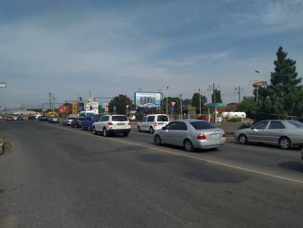Billboard A in Chornomorsk (Illichivsk), 3х6  st.Promislova, zapravka "Amic" Photo 1