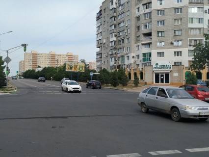 Billboard A in Chornomorsk (Illichivsk), 3х6  perehresta st.V.Suma i st.1Travna Photo 1