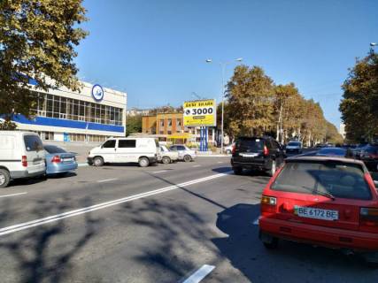 Billboard B in Chornomorsk (Illichivsk), 3х6  av.Miru,20 Photo 1