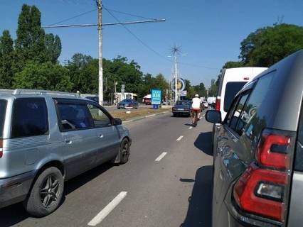 Citylight B in Chornomorsk (Illichivsk), 3х6  peretin st.Peremogi, st.Torgovoi Photo 1