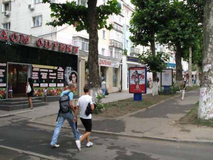 Citylight B in Chornomorsk (Illichivsk), 3х6  av.Miru, 18 Photo 1
