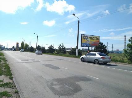 Billboard A in Chornomorsk (Illichivsk), 3х6  st.Promislova, rajon avtozapravki "Motto" Photo 1