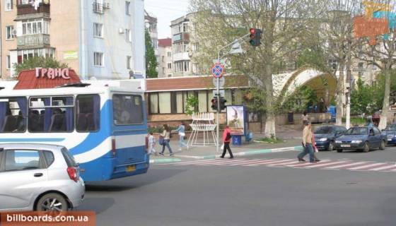 Citylight B in Chornomorsk (Illichivsk) perekrestok st. 1 Maa, st. Lenina, No028-V Photo 1