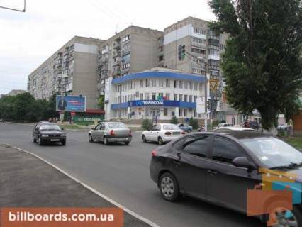 Prismatron, Prism A in Chornomorsk (Illichivsk) perekrestok st.1Maa, st.Aleksandrijskoj, No21-A2 - 83038 Photo 1