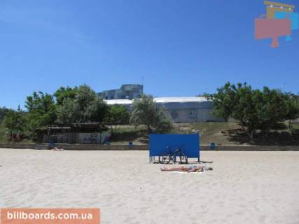Billboard A in Chornomorsk (Illichivsk) st. Plaznaa, 29/3, Cernaa karakatica, No07 Photo 1