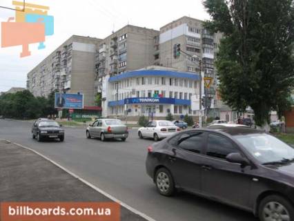 Prismatron, Prism A in Chornomorsk (Illichivsk) perekrestok st.1Maa, st.Aleksandrijskoj, No21-A3 - 110947 Photo 1