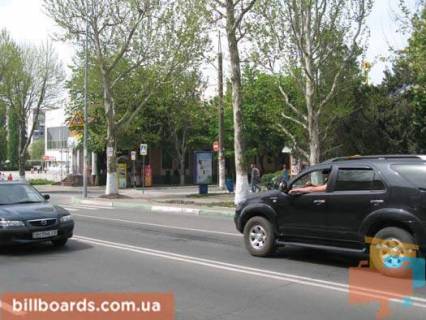 Citylight A in Chornomorsk (Illichivsk) peresecenie st. Lenina, per. Skol'nyj, No024-A Photo 1