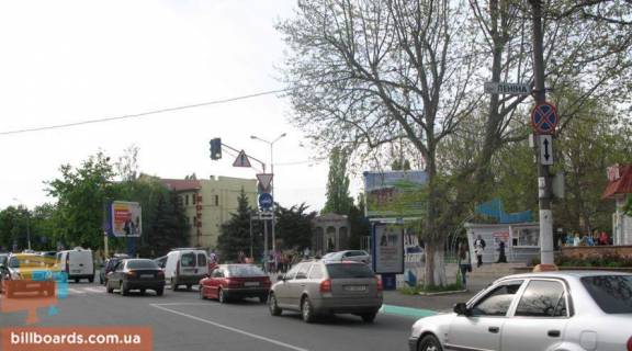 Citylight A in Chornomorsk (Illichivsk) perekrestok st. 1 Maa, st. Lenina, No028-A Photo 1