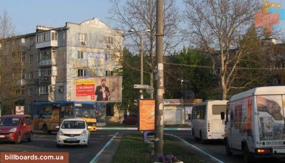 Prismatron, Prism A in Chornomorsk (Illichivsk) perekrestok st.Pobedy, st.Dancenko, No07-A3 - 57145 Photo 1