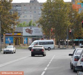 Prismatron, Prism A in Chornomorsk (Illichivsk) perekrestok st.Lenina, bst.Gajdara, No08-A1 - 57146 Photo 1