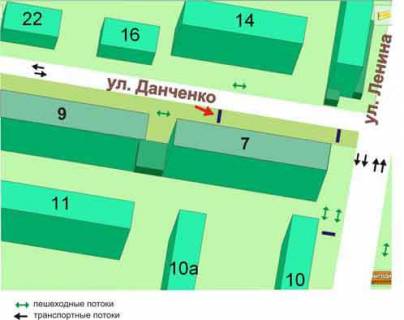 Citylight A in Chornomorsk (Illichivsk) st.Dancenko,7, No006-A scheme