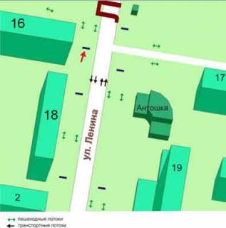 Citylight B in Chornomorsk (Illichivsk) st. Lenina, 16, No017-V scheme