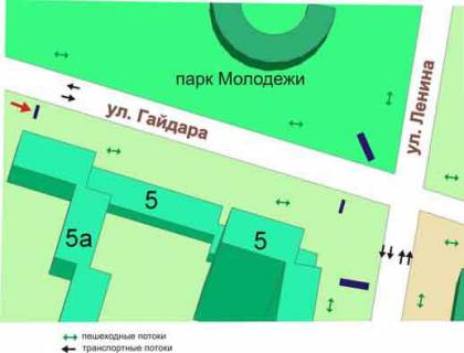 Citylight A in Chornomorsk (Illichivsk) st. 1 Maa, 5, No036-A scheme