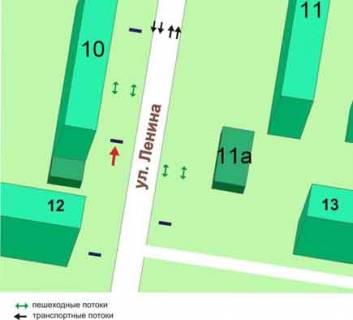 Citylight B in Chornomorsk (Illichivsk) av.Mira,10, No010-V scheme