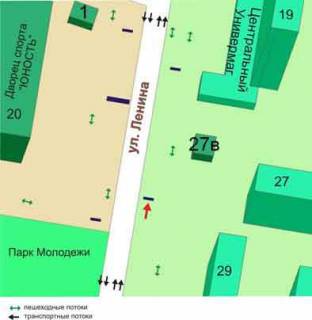 Citylight A in Chornomorsk (Illichivsk) st. Lenina, 27, No027-A scheme