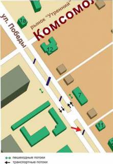 Citylight A in Chornomorsk (Illichivsk) st.Pobedy,7, No003-A scheme