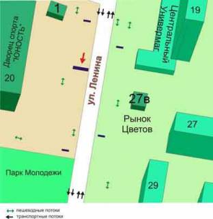 Prismatron, Prism A in Chornomorsk (Illichivsk) st.Lenina,20, No32-A1 - 57162 scheme