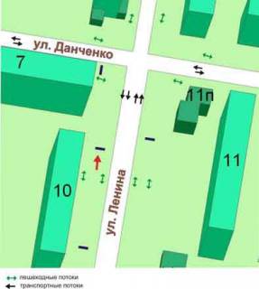 Citylight B in Chornomorsk (Illichivsk) st.Lenina,10, No008-V scheme