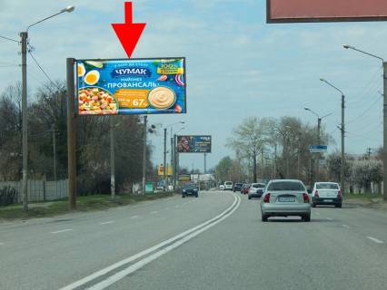 Billboard B in Pisochin Полтавський шлях-Пісочин-в'їзд Південний-прапорець №1-з центру Photo 1