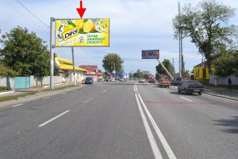 Billboard B in Pisochin, 3х6  Poltavs'kij slah-sel.Pisocin-prov. Sevcenka, v centr Photo 1