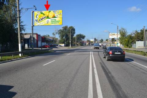 Billboard B in Pisochin, 3х6  Poltavs'kij slah-sel.Pisocin -st. Klubna, z centru Photo 1