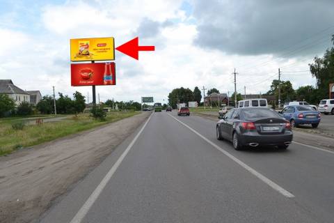Billboard B in Circuni sel. Cirkuni-st. Soborna - bila marketu Produkti vprok - u bik sel. Lipci-verh Photo 1