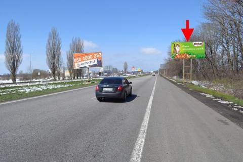 Billboard A in Kharkiv Pr-t Geroiv Harkova - Rostovs'ka trasa bila gazovoi zapravki-3 (v'izd u misto) Photo 1