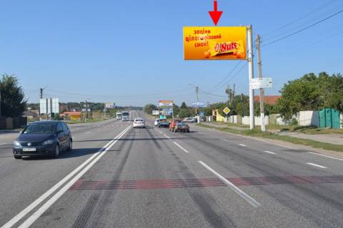 Billboard A in Pisochin Poltavs'kij slah-sel.Pisocin-st. Avtomobil'na, praporec' No2, z centru Photo 1