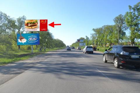 Billboard B in Kharkiv Mala Danilivka-kotedzne selise "Pole cudes"-u bik Dergaciv-verh-etazerka No2 Photo 1