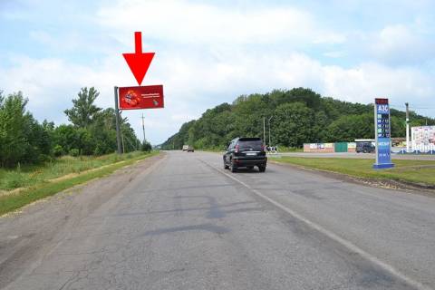 Billboard B in Kutuzivka, 3х6  Saltivs'ke sose-sel. Kutuzivka-praporec' No3-u bik Harkova Photo 1
