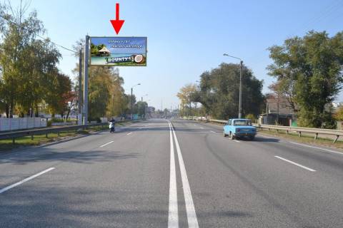 Billboard B in Pisochin, 3х6  Poltavs'kij slah-sel.Pisocin, budinok kul'turi, z centru Photo 1