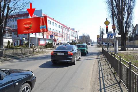 Billboard B in Twitch, 3х6  Dergaci-st. Sums'kij slah-Cudo-market- u bik Harkova Photo 1