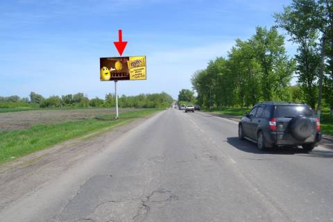 Billboard B in Kharkiv highway, 3х6  st. Lesa Serduka -Kil'ceva doroga-5-viizd z mista v bik  sel. Cirkuni Photo 1