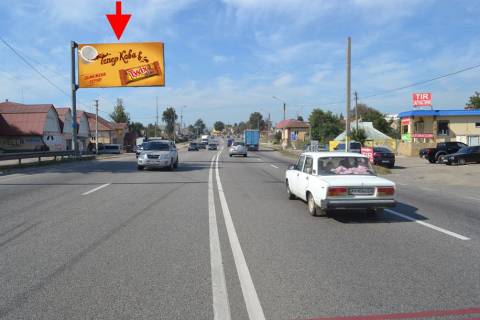 Billboard B in Pisochin, 3х6  Poltavs'kij slah-sel.Pisocin-st.Skil'na, z centru Photo 1