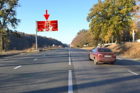 Billboard B in , 3х6  Simferopol's'ke sose-sel. Karacivka-st.Harkivs'ka-bila rajonnogo sudu-z centru Photo 1