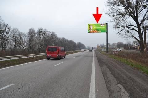 Billboard A in Korotich Trasa Kiiv-Harkiv-465 km-sel. Korotic bila STO - u bik Harkova Photo 1