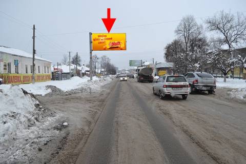 Billboard B in Merefa, 3х6  Merefa-st. Dniprovs'ka-st. Kobzara-praporec' No2-u bik Harkova Photo 1