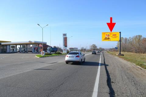 Billboard A in Lyubotin, 3х6  Trasa Kiiv-Harkiv-461 km-bila AZS OVIS u r-ni Lubotina - u bik Valok Photo 1
